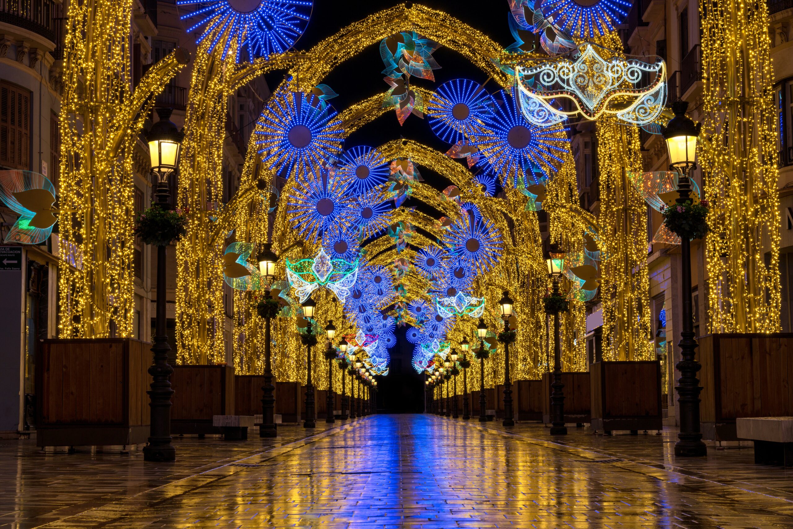 Why Málaga is the best christmas destination in 2024​