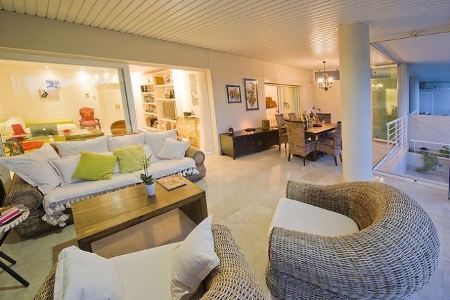 Luxury ground floor apartment in Nueva Andalucia