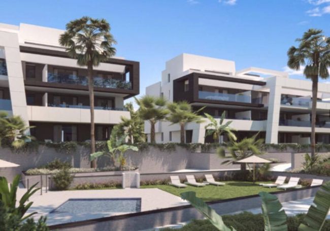 Stunning new boutique project of 72 modern apartments and penthouses in New Golden Mile, Estepona