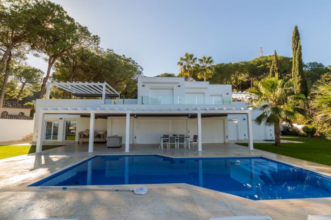 Villa for korttidsleie i Nueva Andalucia, Marbella