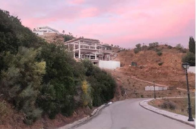 Tomt til salgs i Montemayor, Estepona Øst