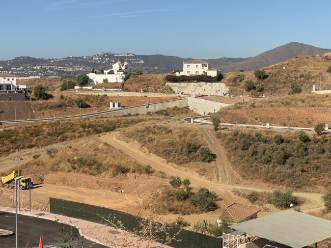 Tomt til salgs i Loma del Flamenco, Mijas