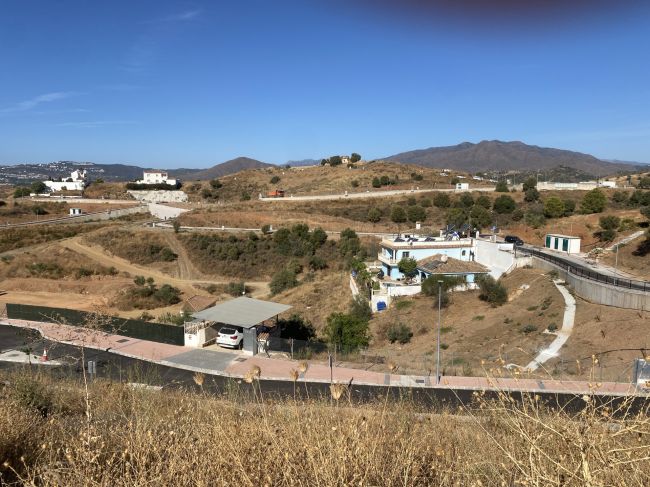 Tomt til salgs i Loma del Flamenco, Mijas