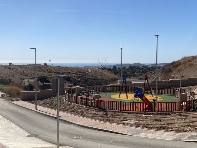 Tomt til salgs i Loma del Flamenco, Mijas