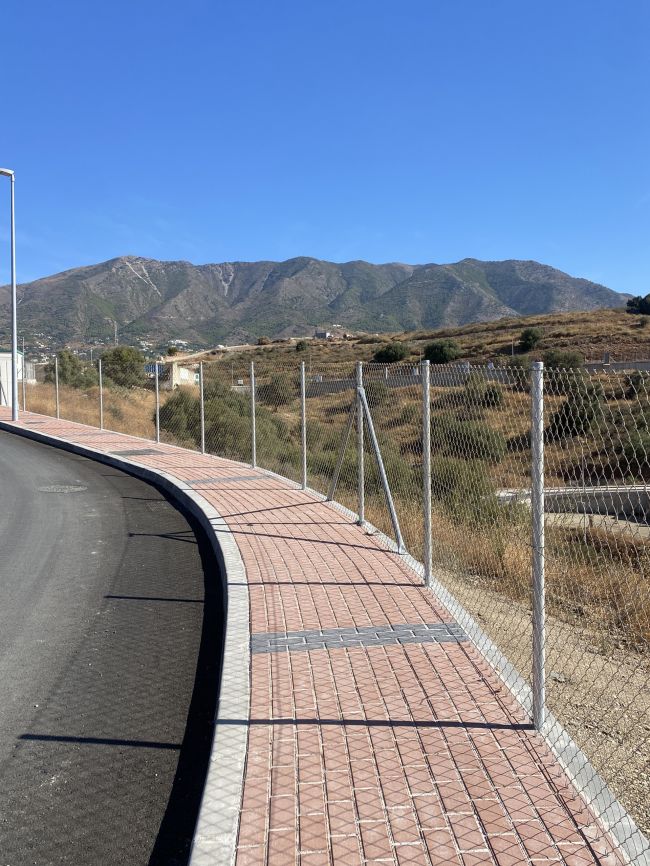 Tomt til salgs i Loma del Flamenco, Mijas