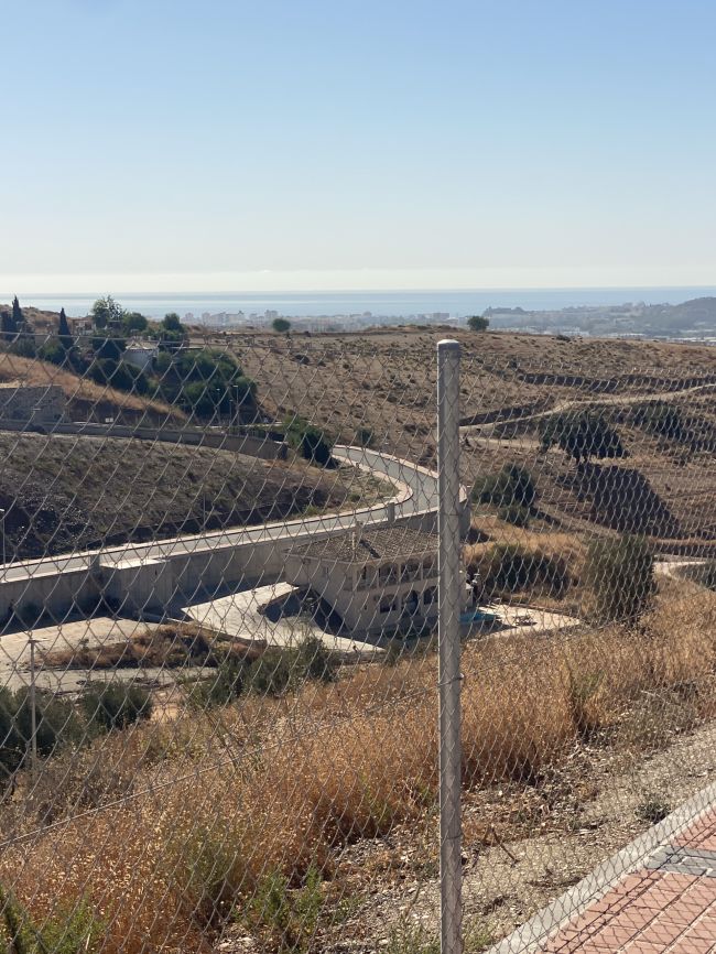 Tomt til salgs i Loma del Flamenco, Mijas