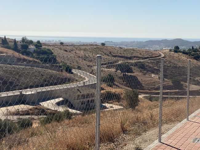 Tomt til salgs i Loma del Flamenco, Mijas