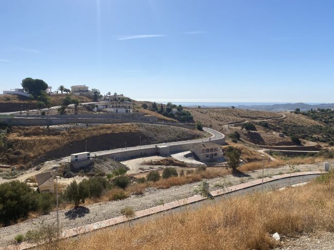 Tomt til salgs i Loma del Flamenco, Mijas