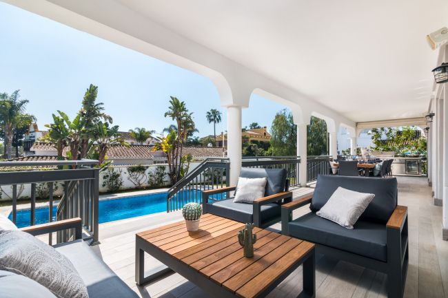 Villa til leie i San Pedro de Alcantara