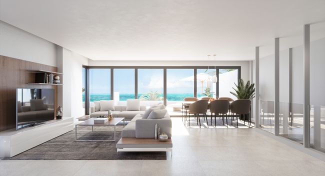 Dupleks toppleilighet til salgs i Altos de Estepona