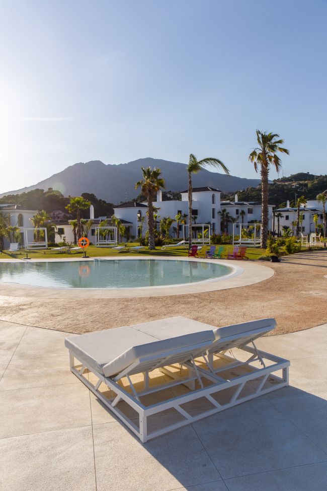 Dupleks toppleilighet til salgs i Altos de Estepona