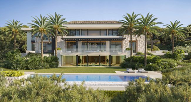 Villa zu verkaufen in La Zagaleta, Benahavis