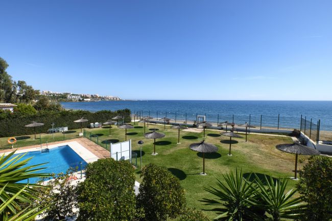 Dupleks toppleilighet til salgs i Estepona Playa, Seghers