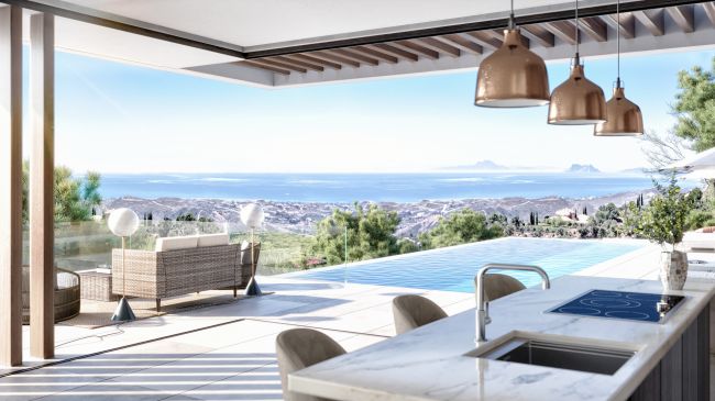 Villa til salgs i Real de La Quinta, Benahavis