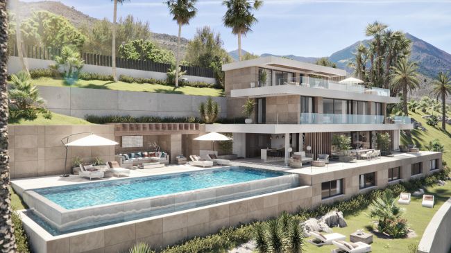 Villa zu verkaufen in Real de La Quinta, Benahavis