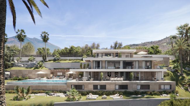 Villa til salgs i Real de La Quinta, Benahavis