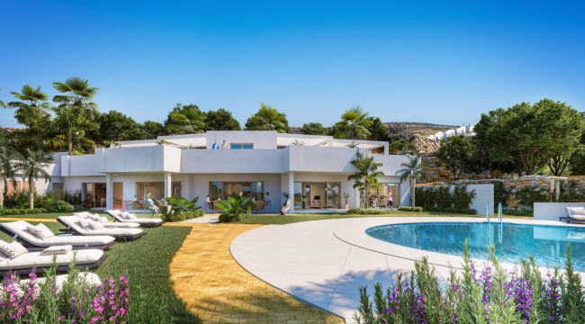 Zweistöckiges Penthouse zu verkaufen in Estepona