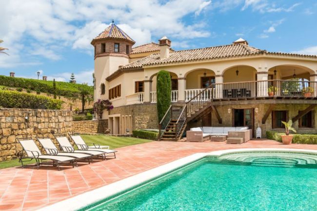 Villa zu verkaufen in Sotogrande Alto