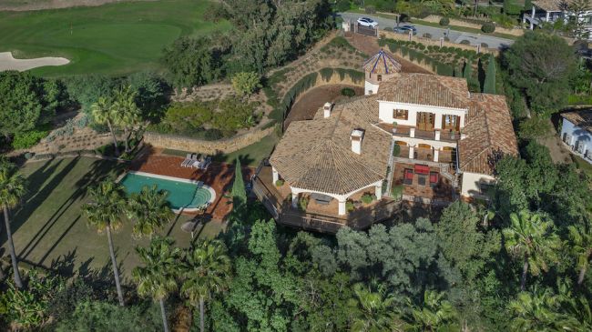 Villa til salgs i Sotogrande Alto