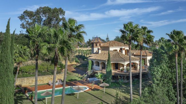 Villa til salgs i Sotogrande Alto