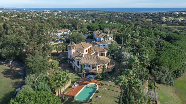 Villa til salgs i Sotogrande Alto