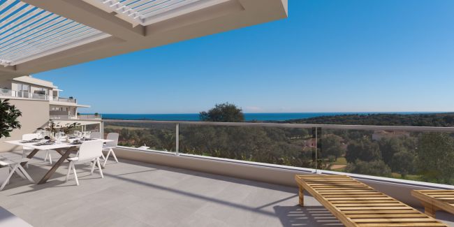 Zweistöckiges Penthouse zu verkaufen in San Roque