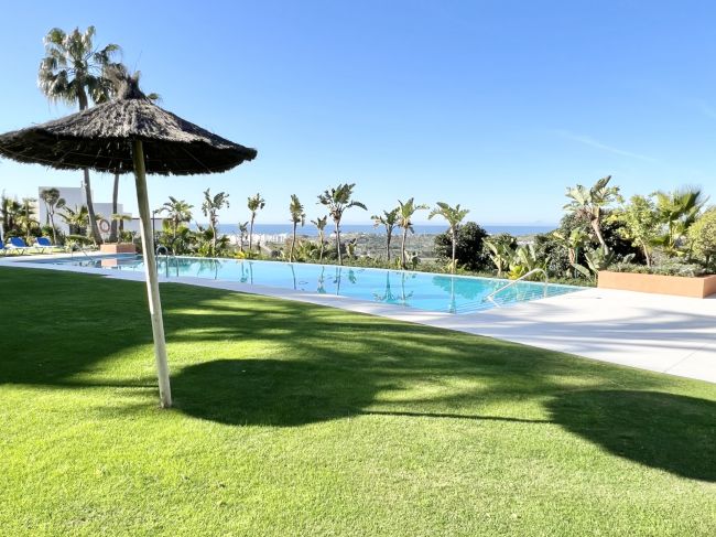 Erdgeschosswohnung zu verkaufen in Los Flamingos, Benahavis