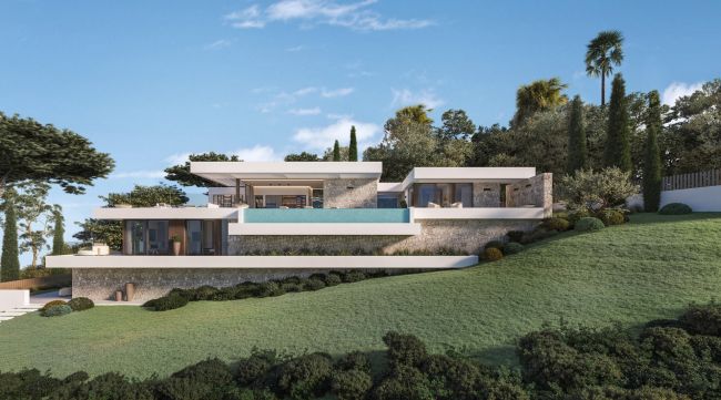 Contemporary villa for sale in La Reserva de la Cala Golf, Mijas, Spain