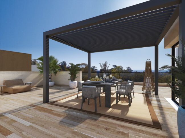 Toppleilighet til salgs i Nueva Andalucia, Marbella