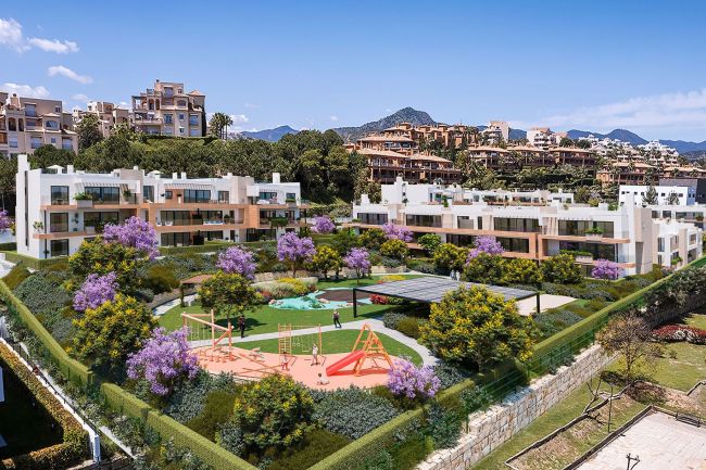 New project in a privileged location right next to Marbella - Last Units