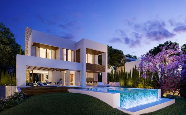 Villa zu verkaufen in Marbella Goldene Meile