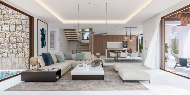 Villa til salgs i Marbella Golden Mile