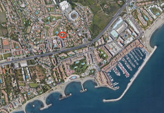 Tomt till salu i Marbella - Puerto Banus