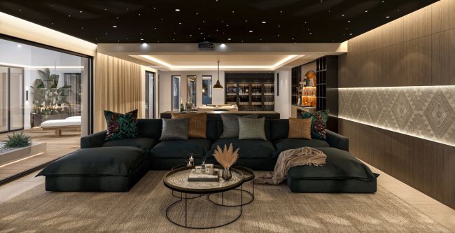 Villa  CASA CASCAIS for salg i El Paraiso, Estepona