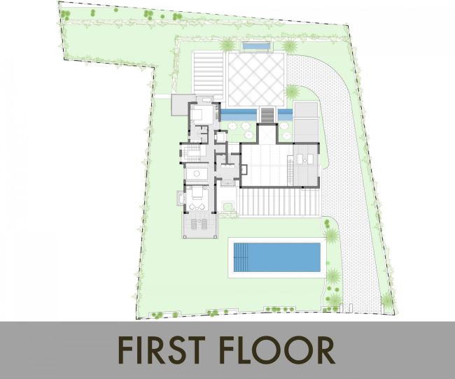 Villa  CASA CASCAIS for salg i El Paraiso, Estepona