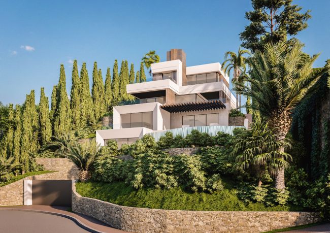Villa till salu i Marbella - Puerto Banus