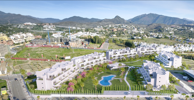 Toppleilighet til salgs i Cancelada, Estepona Øst