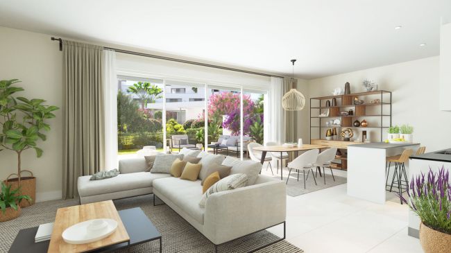 Toppleilighet til salgs i Cancelada, Estepona Øst