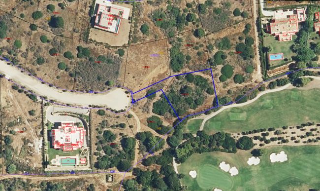 Tomt til salgs i Zona L, La Reserva