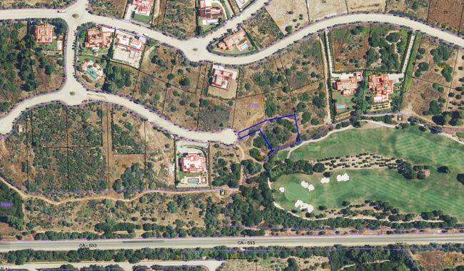 Tomt til salgs i Zona L, La Reserva