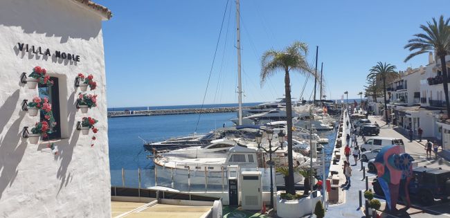 Parkplatz zu verkaufen in Marbella - Puerto Banus