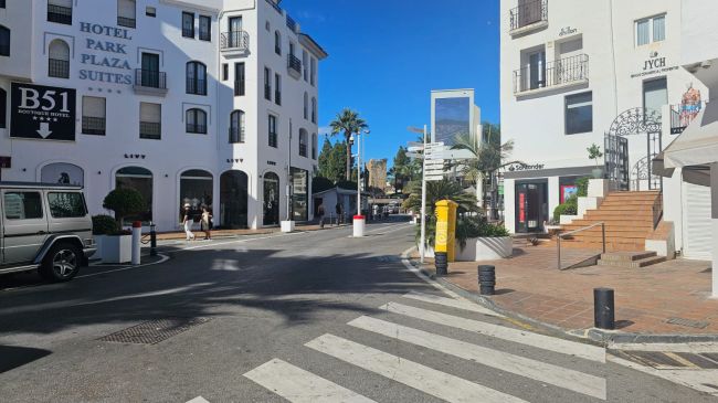 Parkering til salgs i Marbella - Puerto Banus