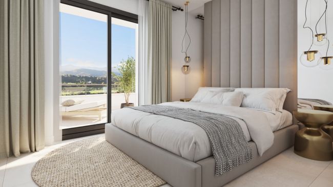 Erdgeschosswohnung zu verkaufen in Cancelada, Estepona Ost