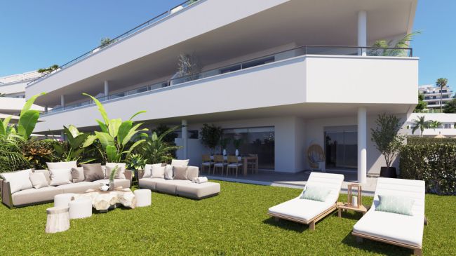 Erdgeschosswohnung zu verkaufen in Cancelada, Estepona Ost