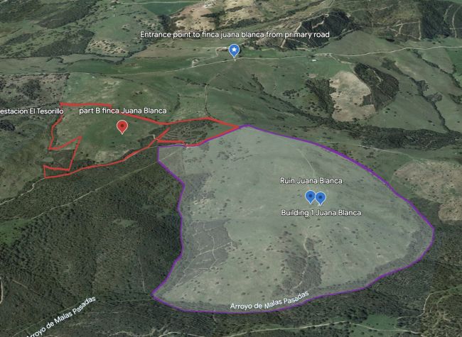 Tomt til salgs i San Martin del Tesorillo