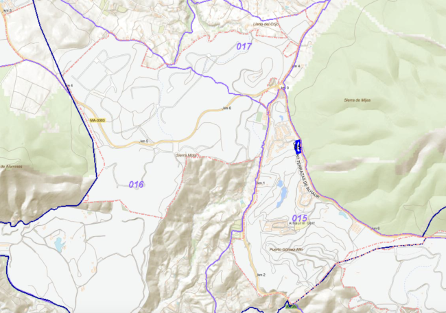 Tomt til salgs i Alhaurin el Grande