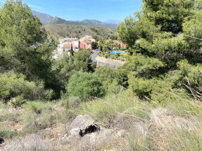 Tomt til salgs i Alhaurin el Grande