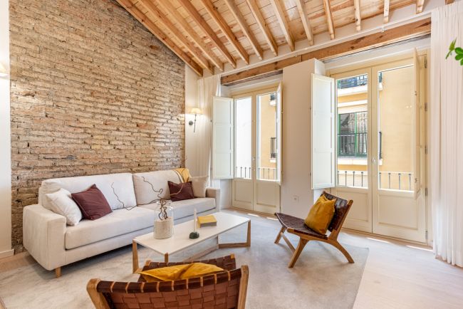 Tvåvånings takvåning till salu i Centro Histórico, Malaga - Centro