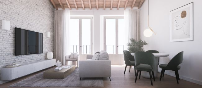 Wohnung zu verkaufen in Centro Histórico, Malaga - Centro
