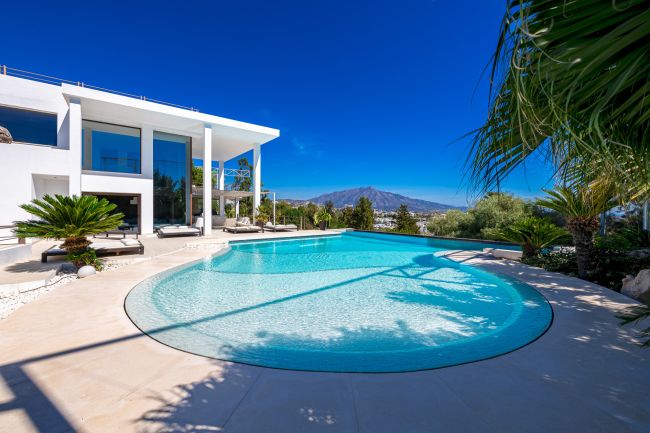 Casa Leon – Modernes Haus mit Panoramablick auf das Meer und den Golfplatz